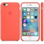 Оригинальный чехол Apple Silicone Case для iPhone 6s 6 (Orange)